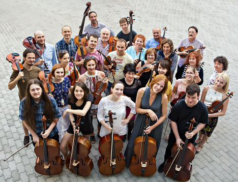 Komorn orchester Technik