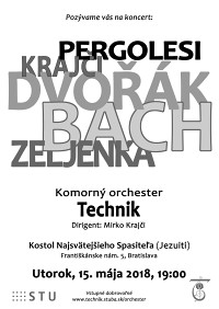Technik - pozvanka na koncert