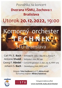 Technik - pozvanka na koncert