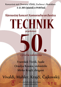 Technik - pozvanka na koncert